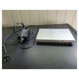 PS2 SILVER SLIM VIDEO GAME CONSOLE
