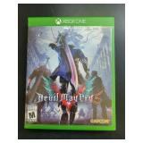 XBOX DEVIL MAY CRY VIDEO GAME