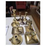 Lot of Candlesticks