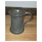 Tankard  Pewter