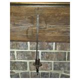 Hanging Heart  Candle Holder