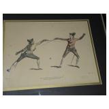 Print Sword Fight
