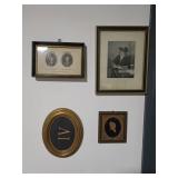 Lot of 4 Prints