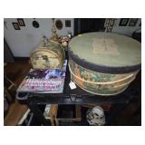 Lot - Travel Case - Small Box - Hat Box