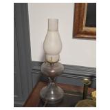 Clear Oil Lamp