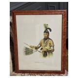 Naw Kaw on Wood Print