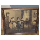 Lady Playing the Piano