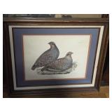Quail  Print