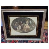 A Tea Garden Print