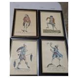 4 Macaroni Prints