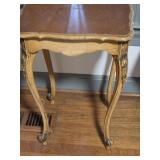 French Side Table