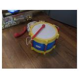 Lot of Toys - Drum, Telephone Mickey Train