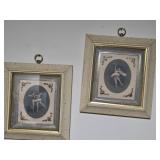 Pair of Ballet Dancer Prints