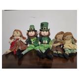 Lot of Cloth Dolls