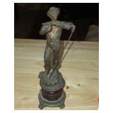 Statue Man with Scythe