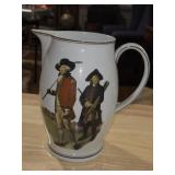 V, Green Pitcher