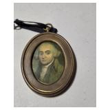 Gold Frame with Print
