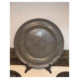 Pewter Charger 12.25'