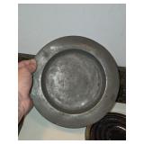 8' Pewter Plate