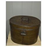 Oblong Metal Box