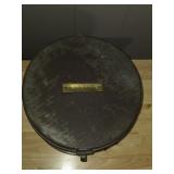 Round Metal Box