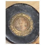 Small Round Box with Portrait