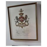 2 Prints Frederwick August Berkley and James Cecil