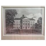 Old State House Raleigh - Print