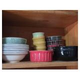Lot - Custard Bowls - Bowls