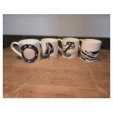 Set of 4 Ralph Lauren Mugs
