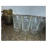 7 Glasses and a Pitcher