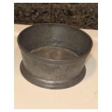 Pewter Bowl