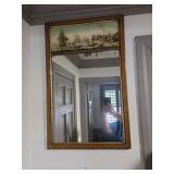 Mirror with Ships