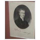Judge of Circuit Court John Sartain Print