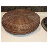 6'  Basket with Lid