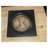 Square Frame Round Opening