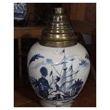 Tabacco Jar Marinique has Damage