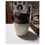 Brown and Beige Pitcher