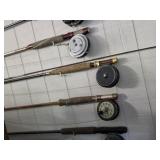 5 Fly Fishing Rods and Reels