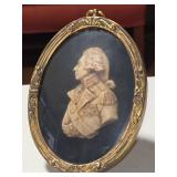 Vice Admiral Horatio Nelson Wax on Velvet
