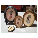 4 Small Framed Prints