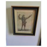 Otway Burns Print