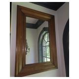 Large Ogee Mirror