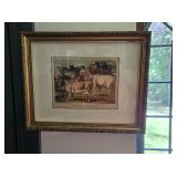 Print of Cows