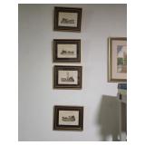 4 Prints of the Grand Canal Celebration