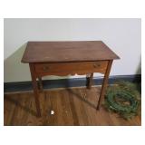 One Drawer Table