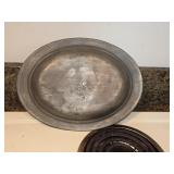 Oblong Pewter