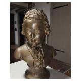 Mozart Bust