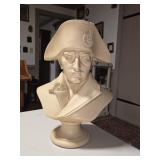 Hard Plastic Napoleon Bust