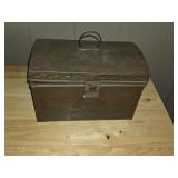 Document Dome Box Metal